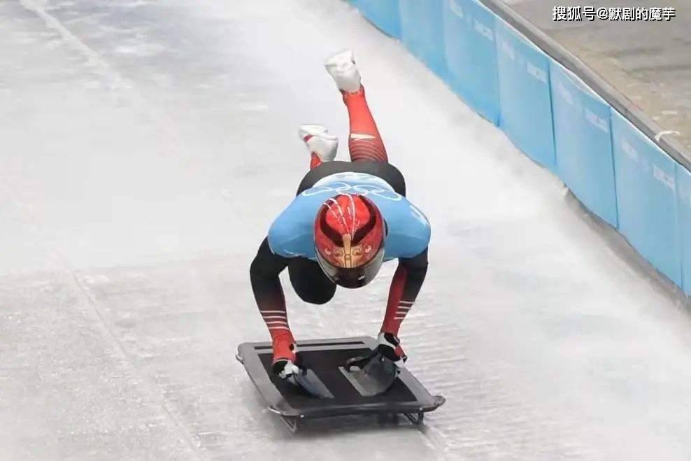 原創冬奧會鋼架雪車零的突破再次見證中國人的拼搏精神