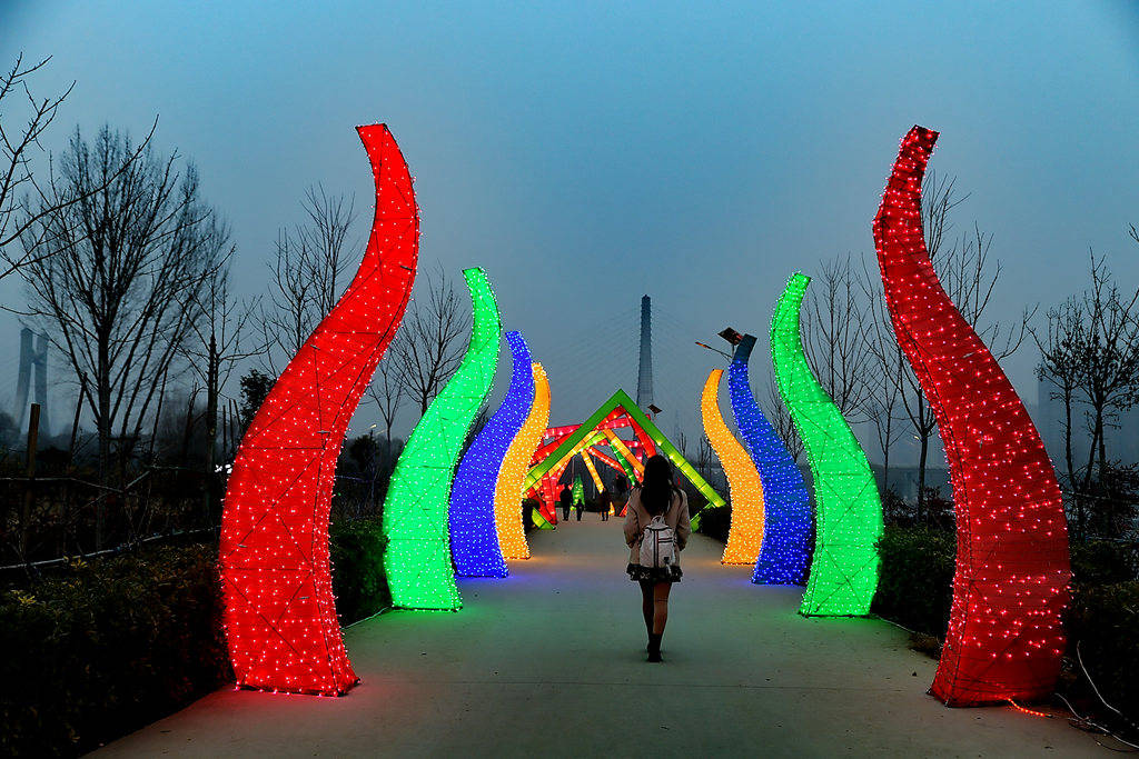 洛神岛网红打卡地