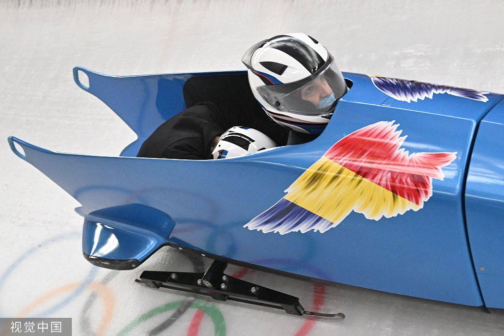 组图雪车运动员训练应清怀明明领衔备战