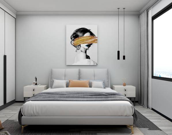 瓷砖在积木家装修完工，打扫干净忍不住晒晒，看看装修效果怎么样？