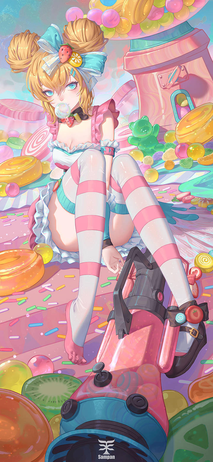 图片来源于微信公众号:每日二次元美图壁纸