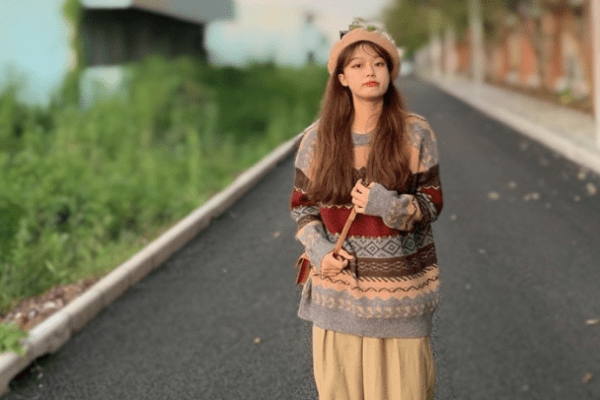 东方雪妮:早春二月,神仙穿搭,让你秒变温柔女神