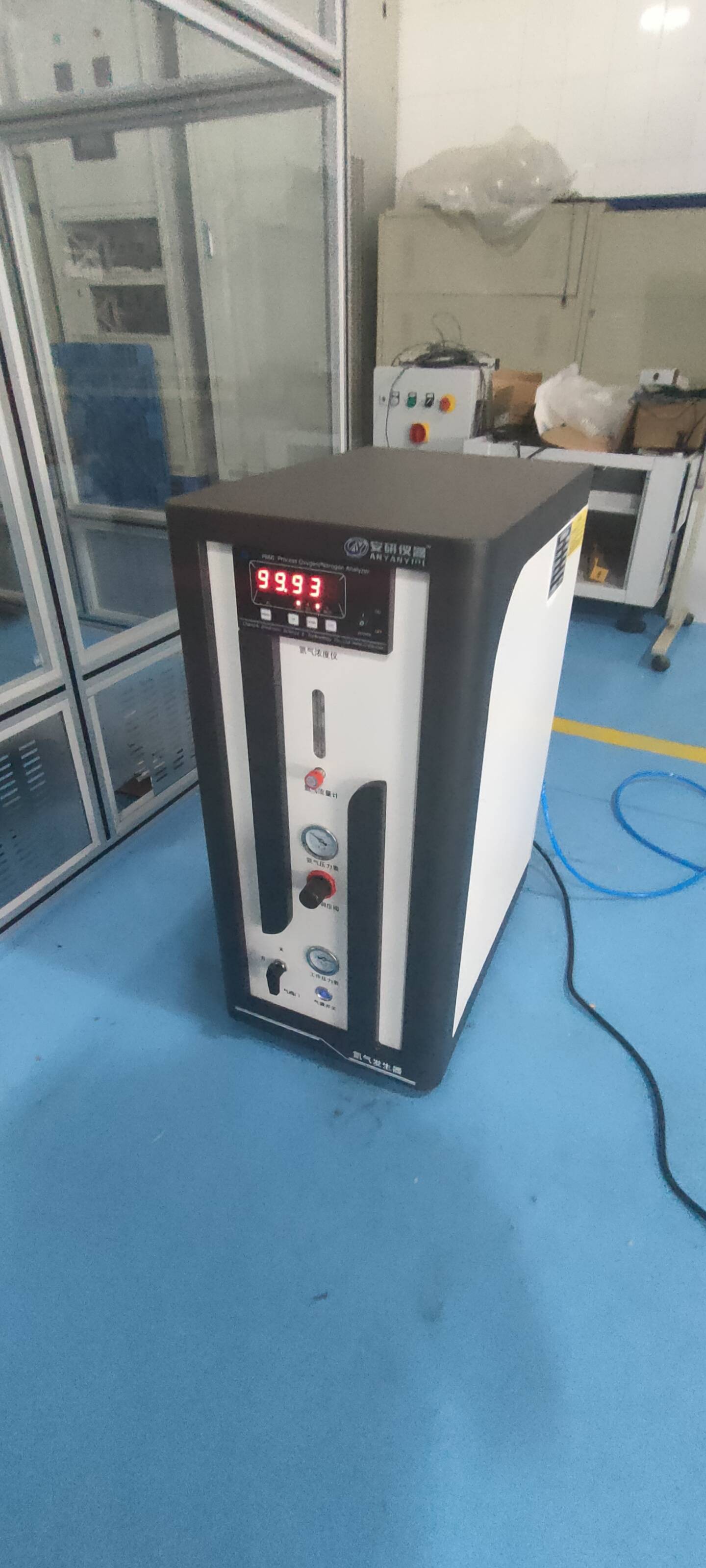 氮吹仪适用氮气发生器_高纯度_内置_系统
