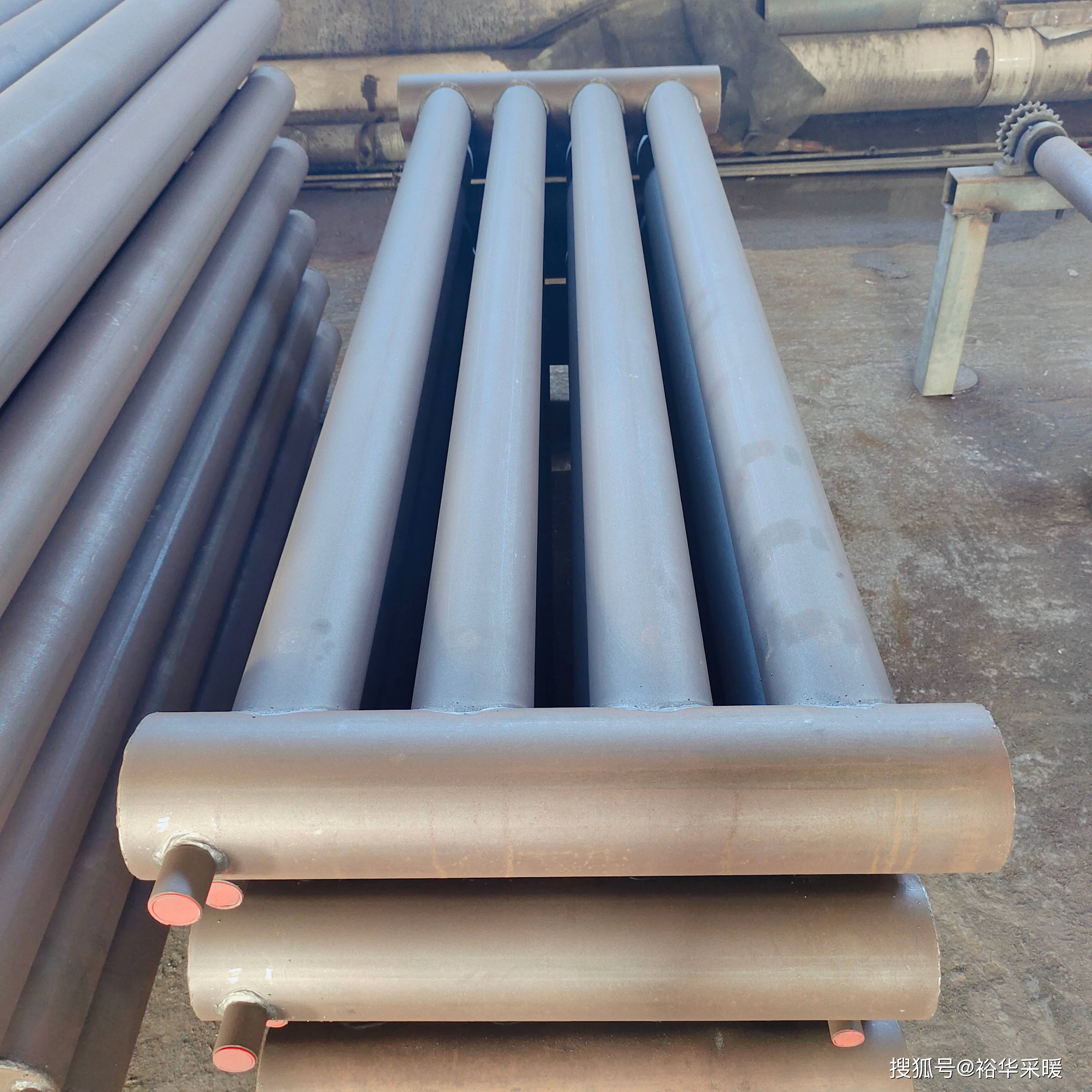 光排管散热器b型_型光_供暖_暖气片