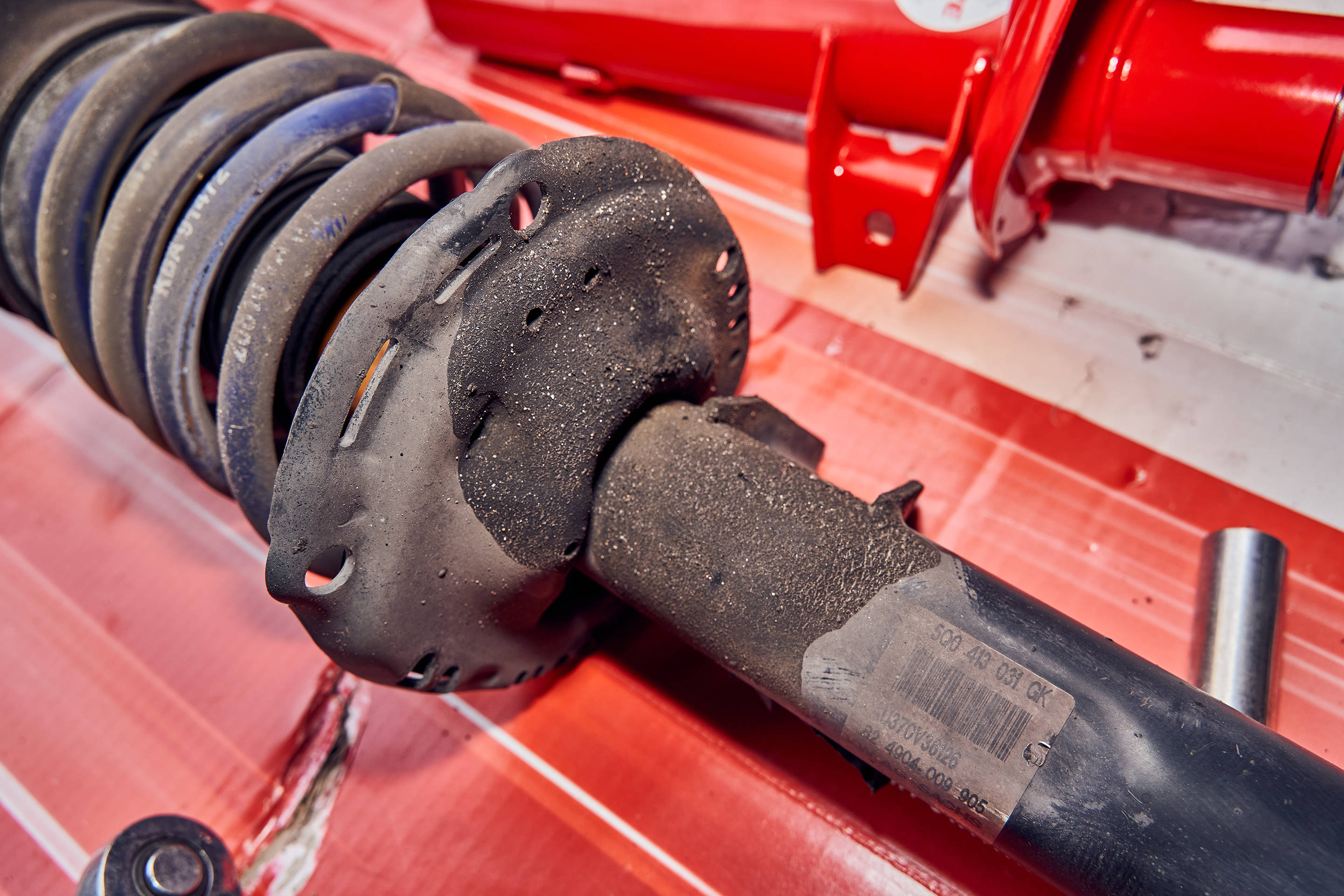 让你的车变高级奥迪s3换装koni自适应调节阻尼避震 乐惠车