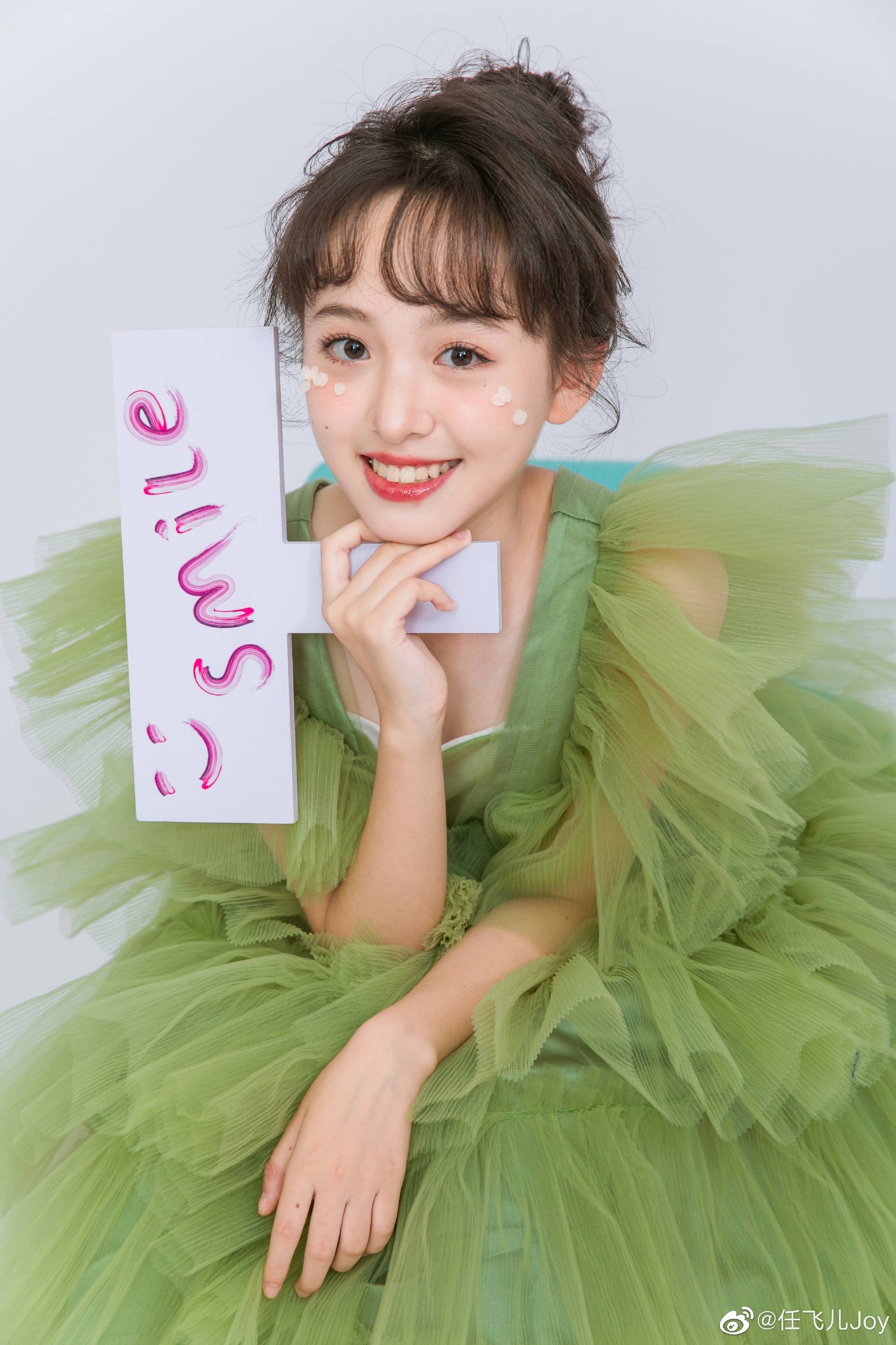 徽柔公主任飞儿在西安与你一同录制为祖国蓄力送祝福暨小演员选拔