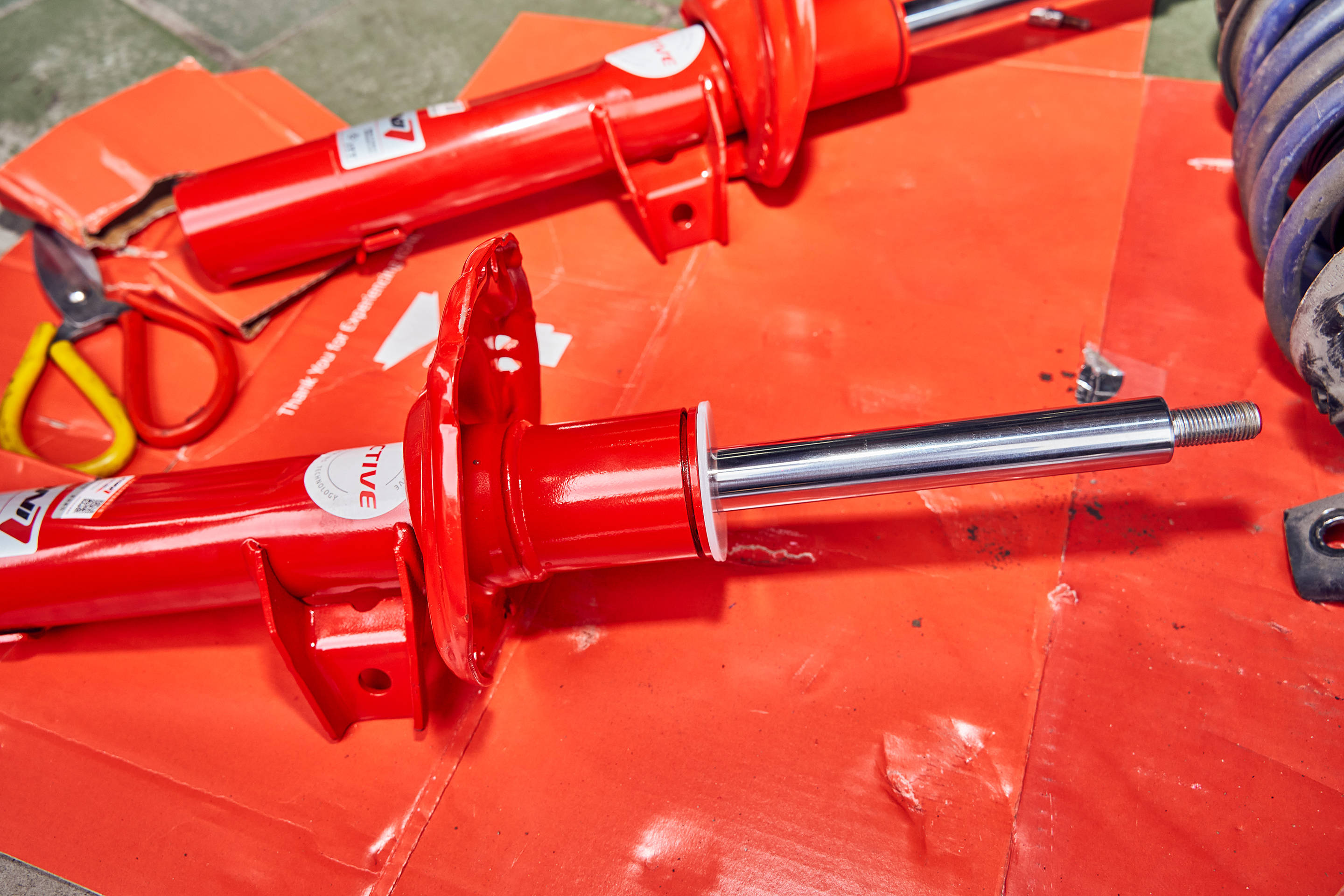 让你的车变高级奥迪s3换装koni自适应调节阻尼避震 乐惠车