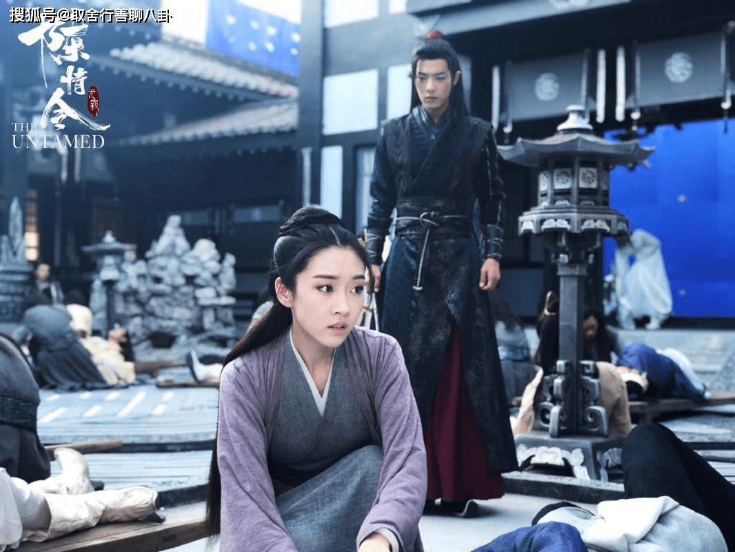 角色|《陈情令》选角不按套路出牌，肖战素颜出演，导演偏爱王一博