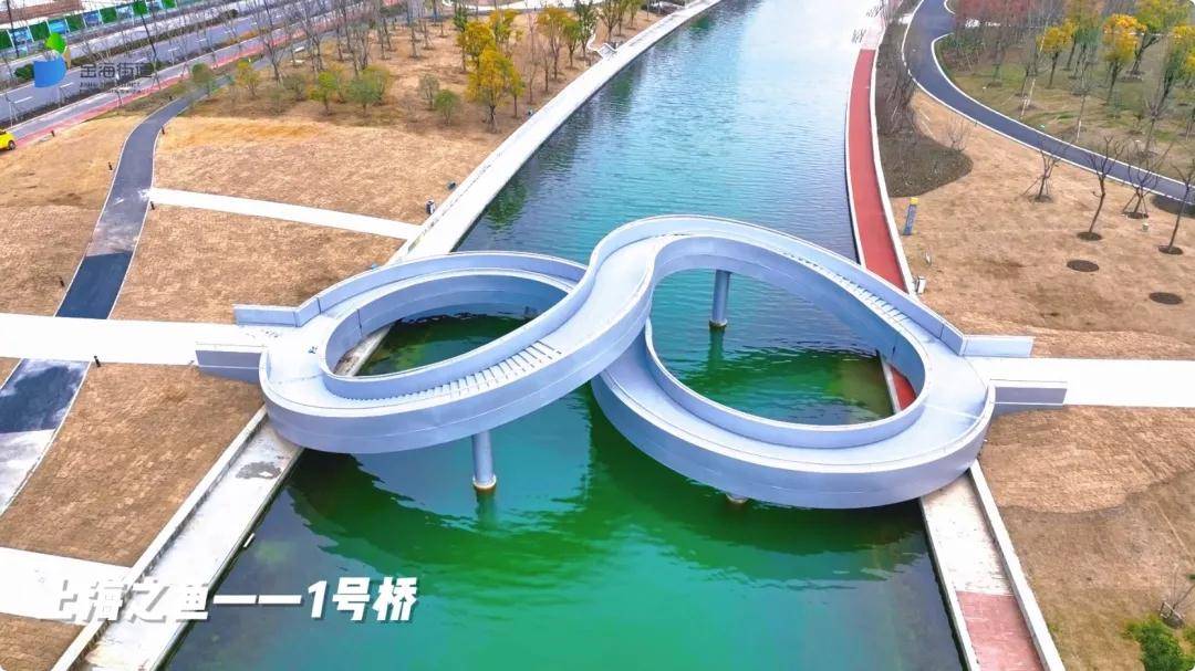 上海之鱼有几座网红人行桥桥乡奉贤不一样的打开方式