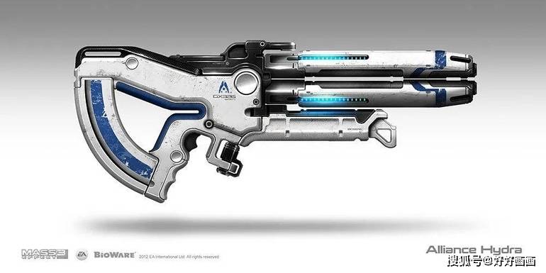 武器绘画参考素材分享