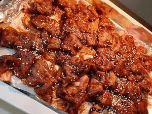 香菜|不洗锅，烤箱做的洋葱黑椒嫩牛肉