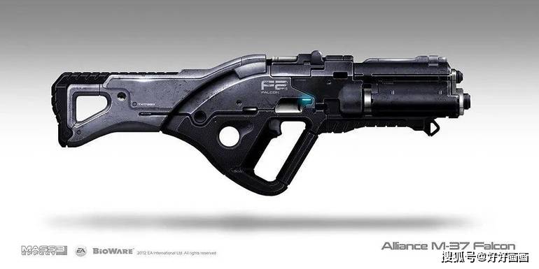 武器绘画参考素材分享