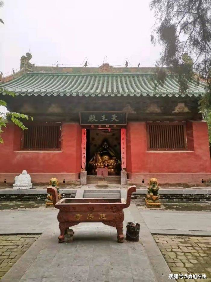 河南省焦作市佛教寺庙慈胜寺非物质文化遗产