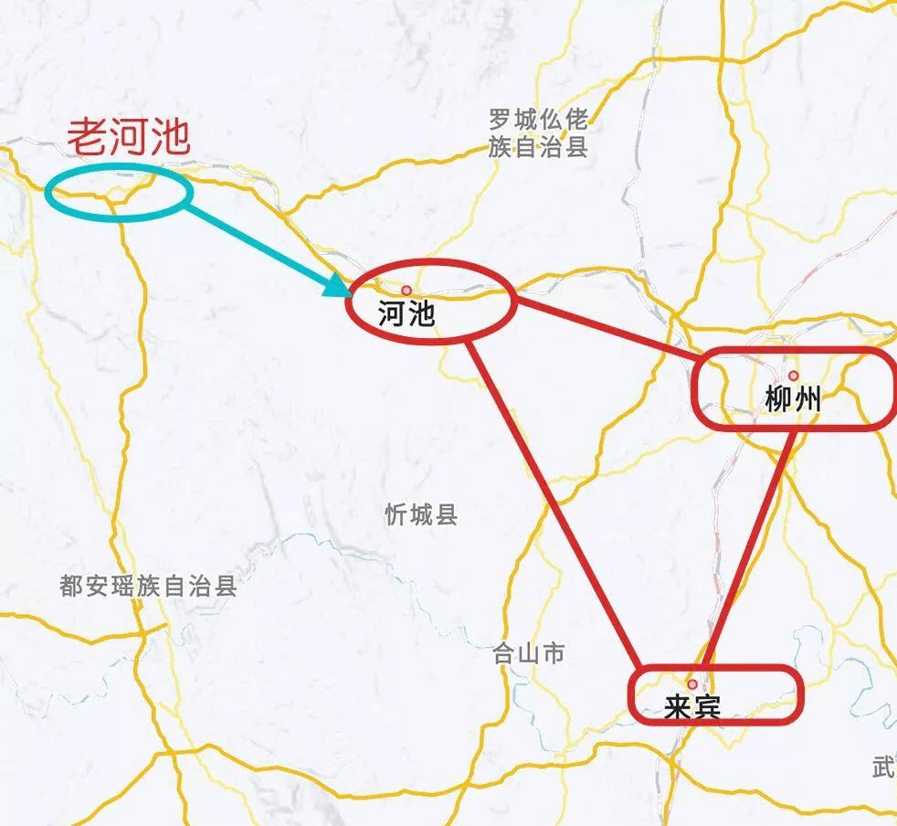 靠攏柳州以及來賓打造區域性城市群_金城江區_廣西_市政府