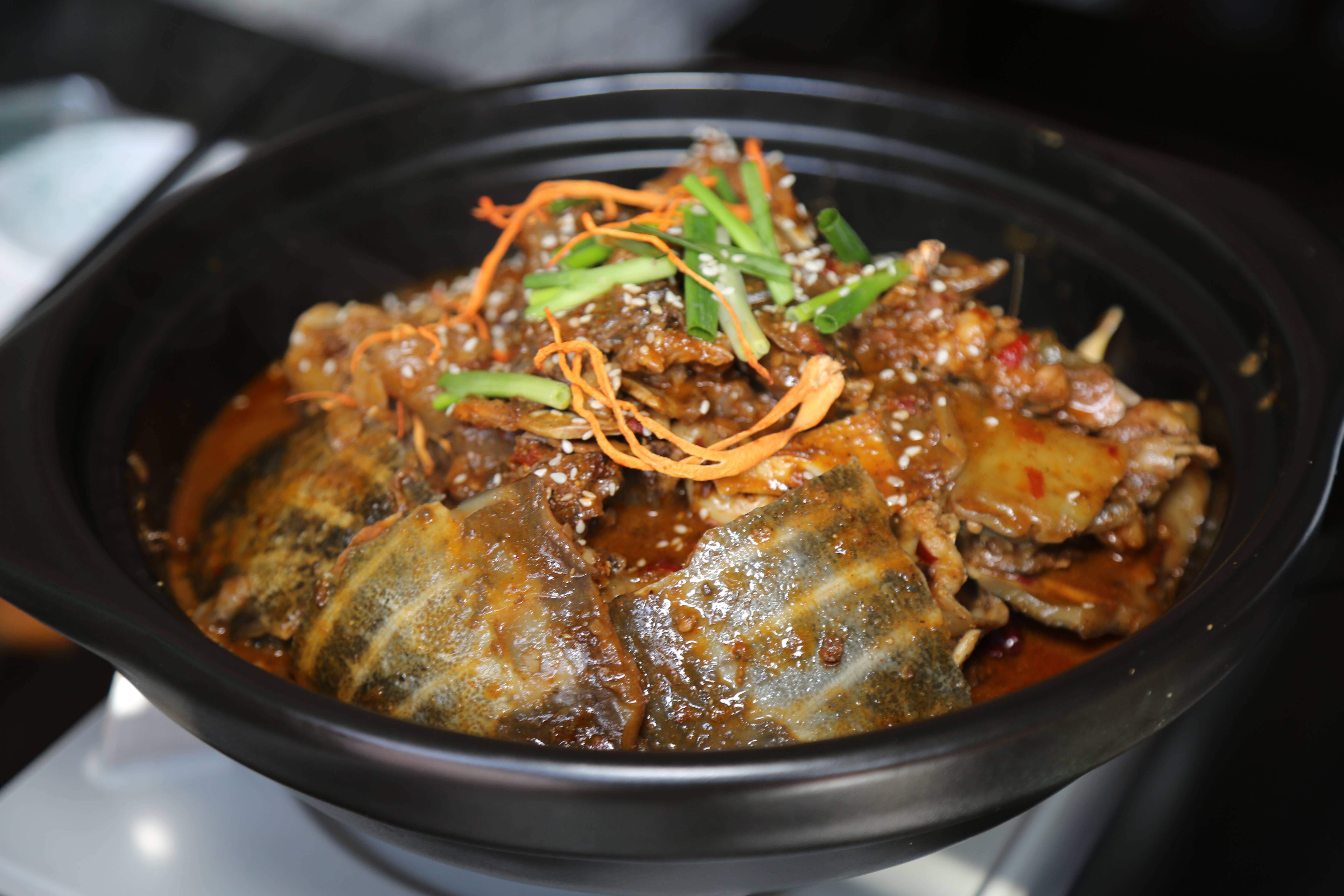 坐上517,我们吃甲鱼!_武汉_九品_美食