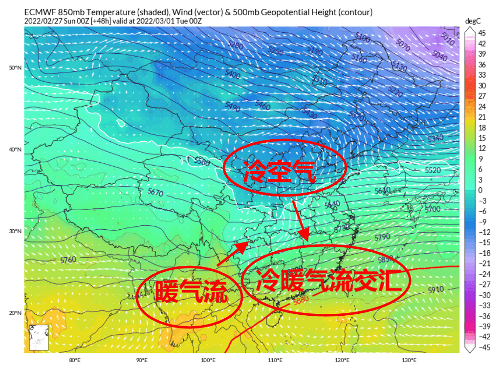 原创冷暖气流交汇广东阴天再次来袭