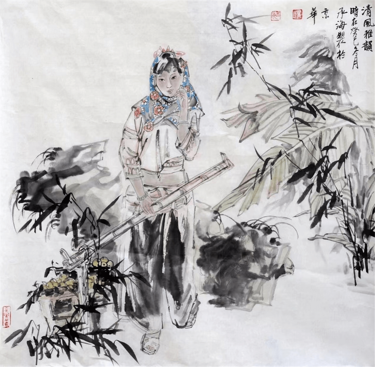 2022年度杰出艺术家推荐画家翟承海