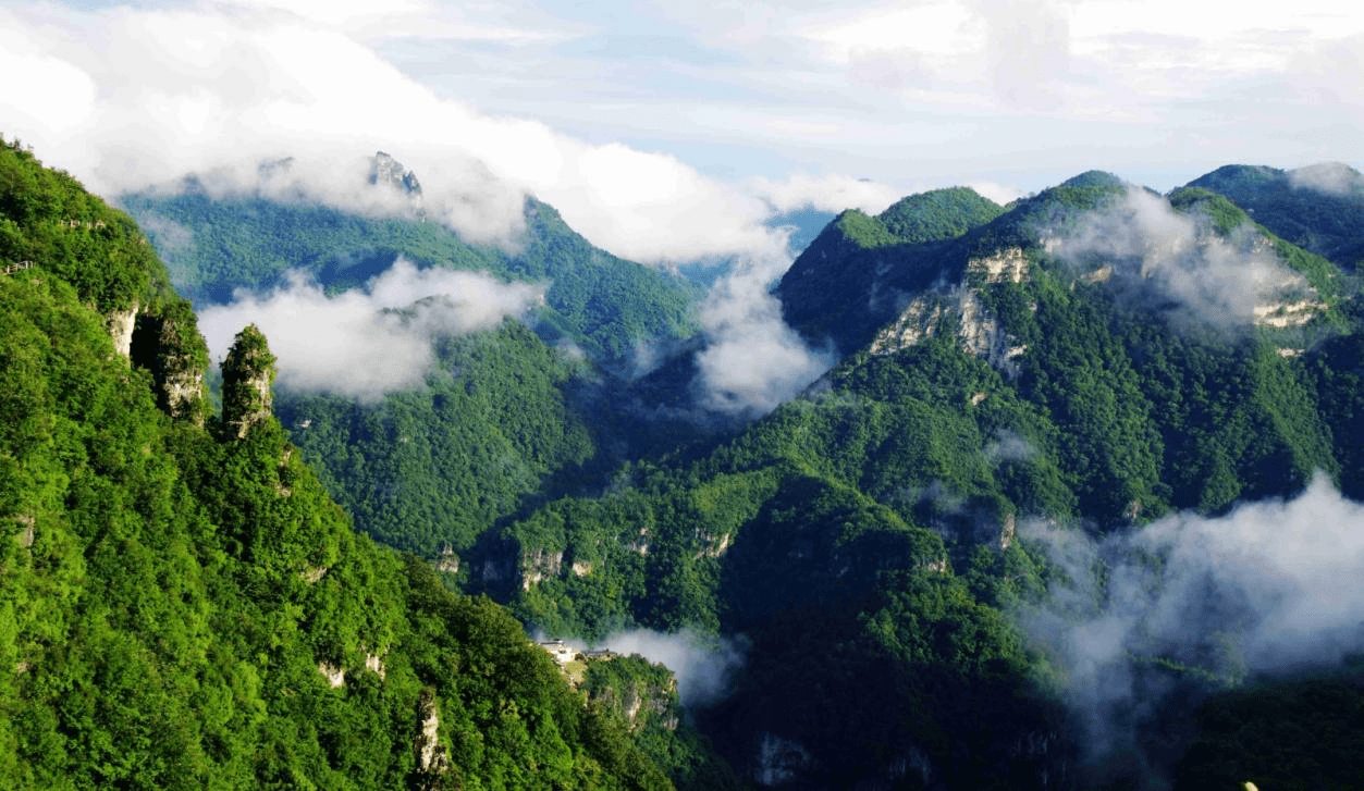 楚王峰|襄阳的原始秘境——九路寨