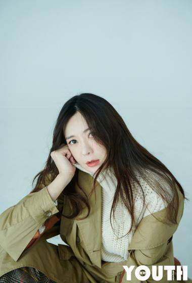 漂亮周韦彤——全新图片