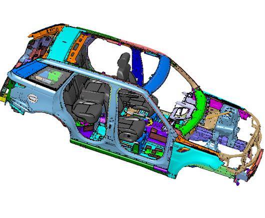 路虎衛士車身骨架3d模型資源推薦下載_搜狐汽車_搜狐網