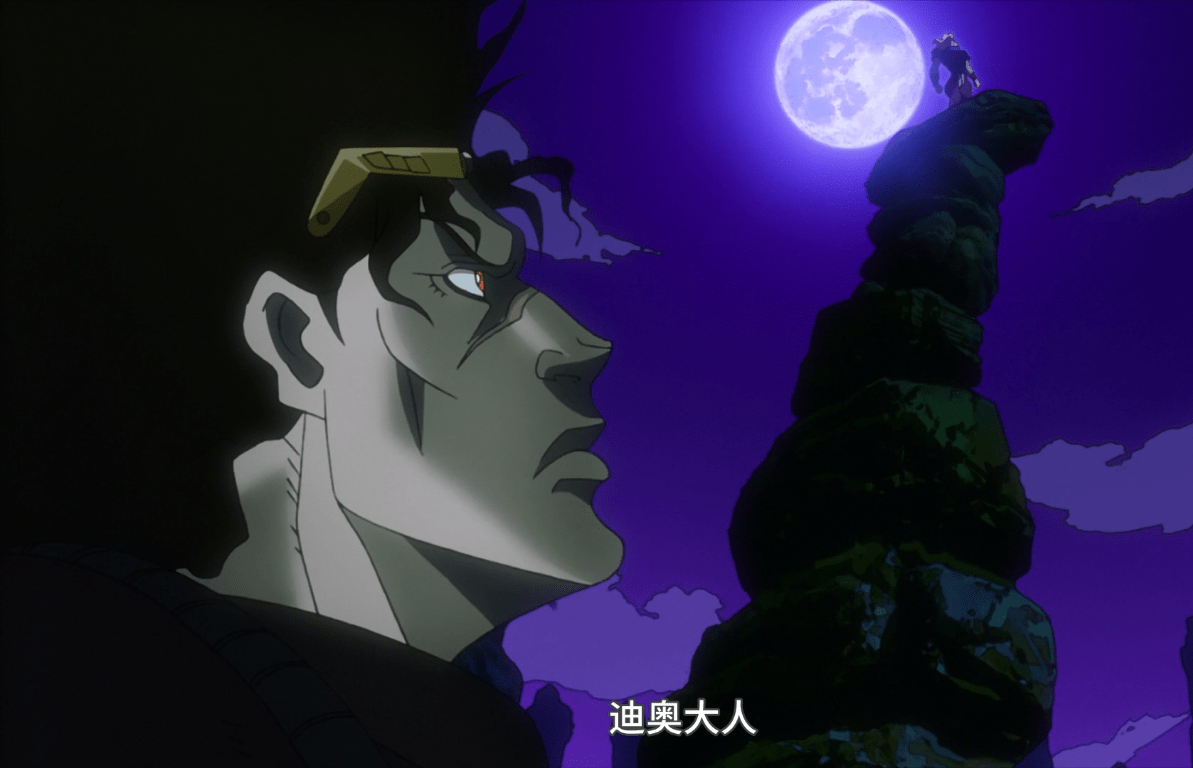 jojo布拉霍传说中的黑骑士