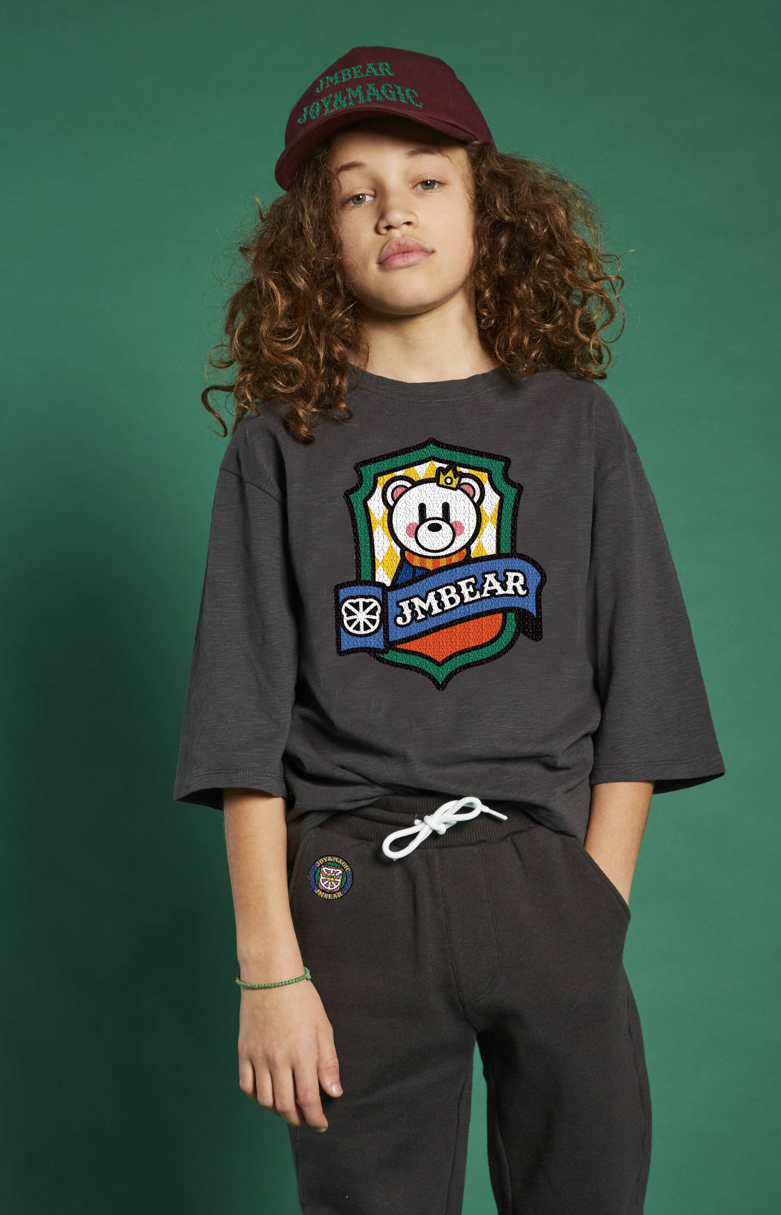 品牌 这个熊也太酷了吧~