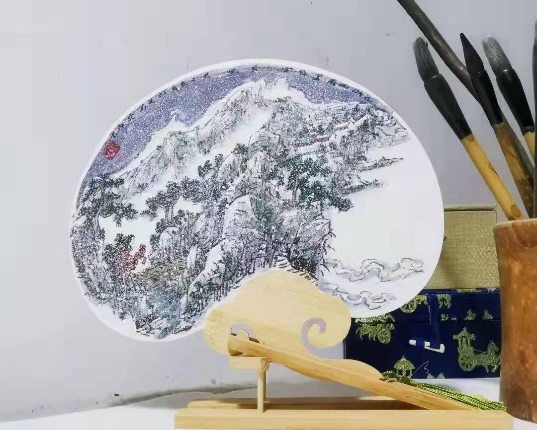 相约2022“艺术经典”名家作品系列展——冉文 作品赏析
人物简介:艺术风格:艺术履历作品赏析: