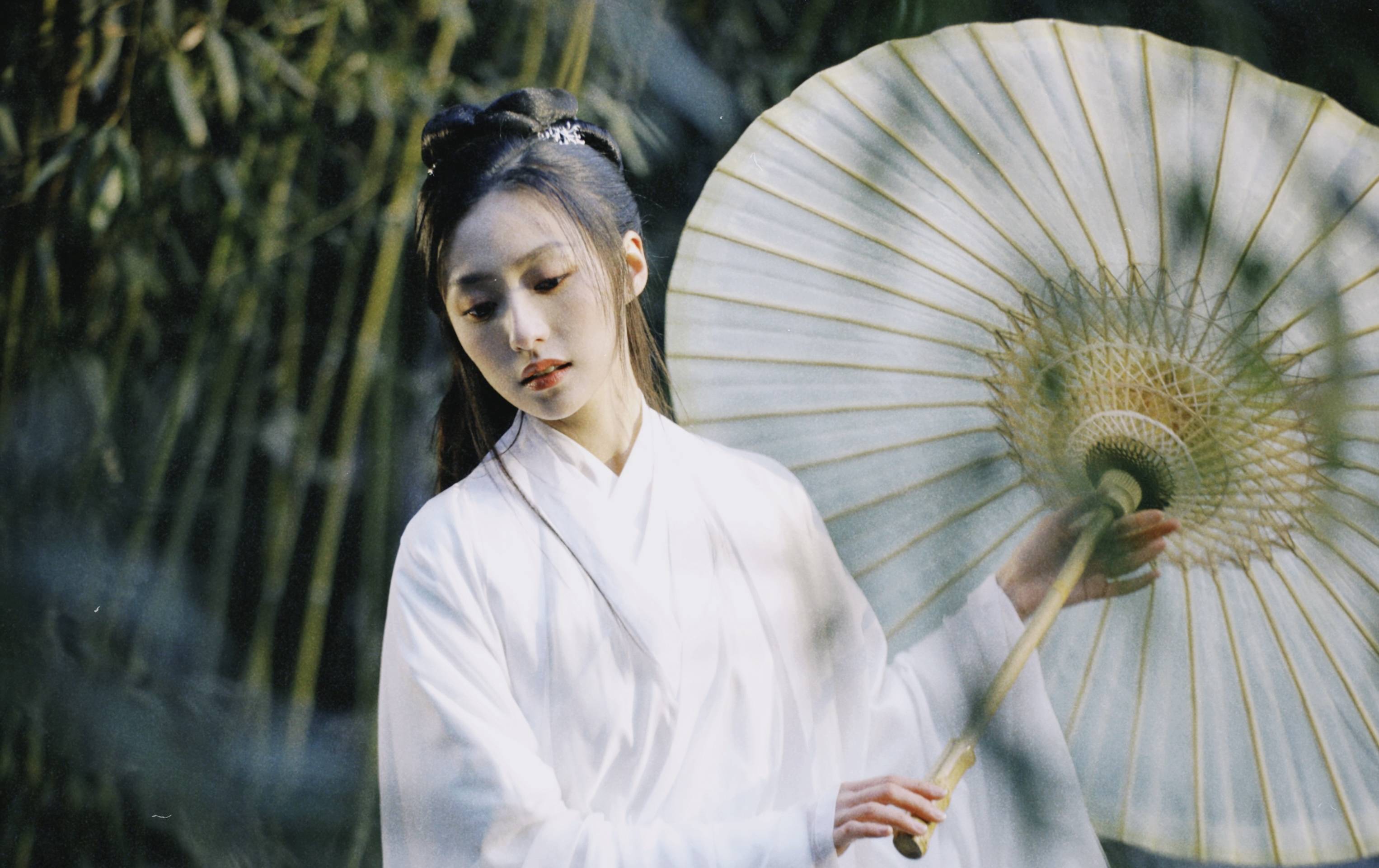 仙女胡连馨，美丽可爱的小仙女