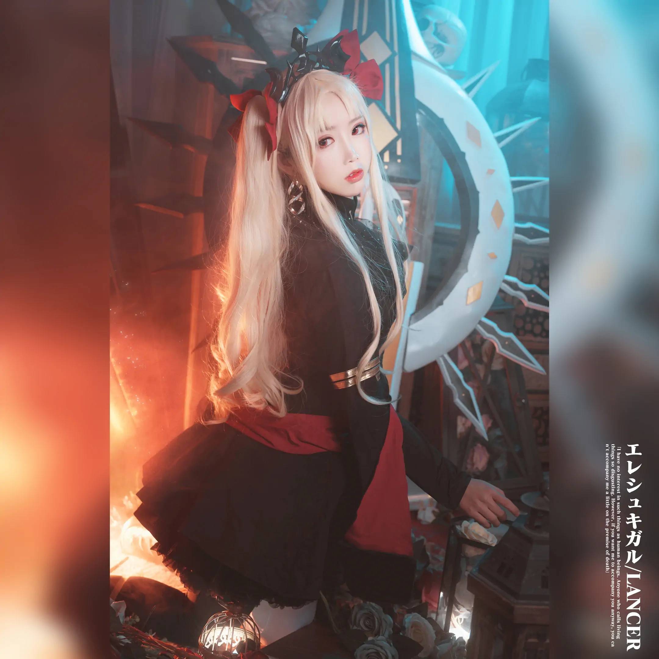 图片 cos：Fate艾蕾