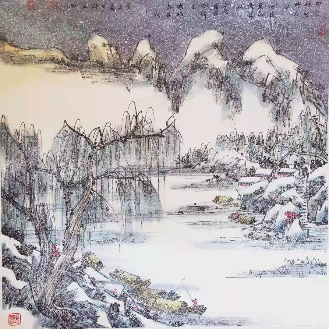 相约2022“艺术经典”名家作品系列展——冉文 作品赏析
人物简介:艺术风格:艺术履历作品赏析: