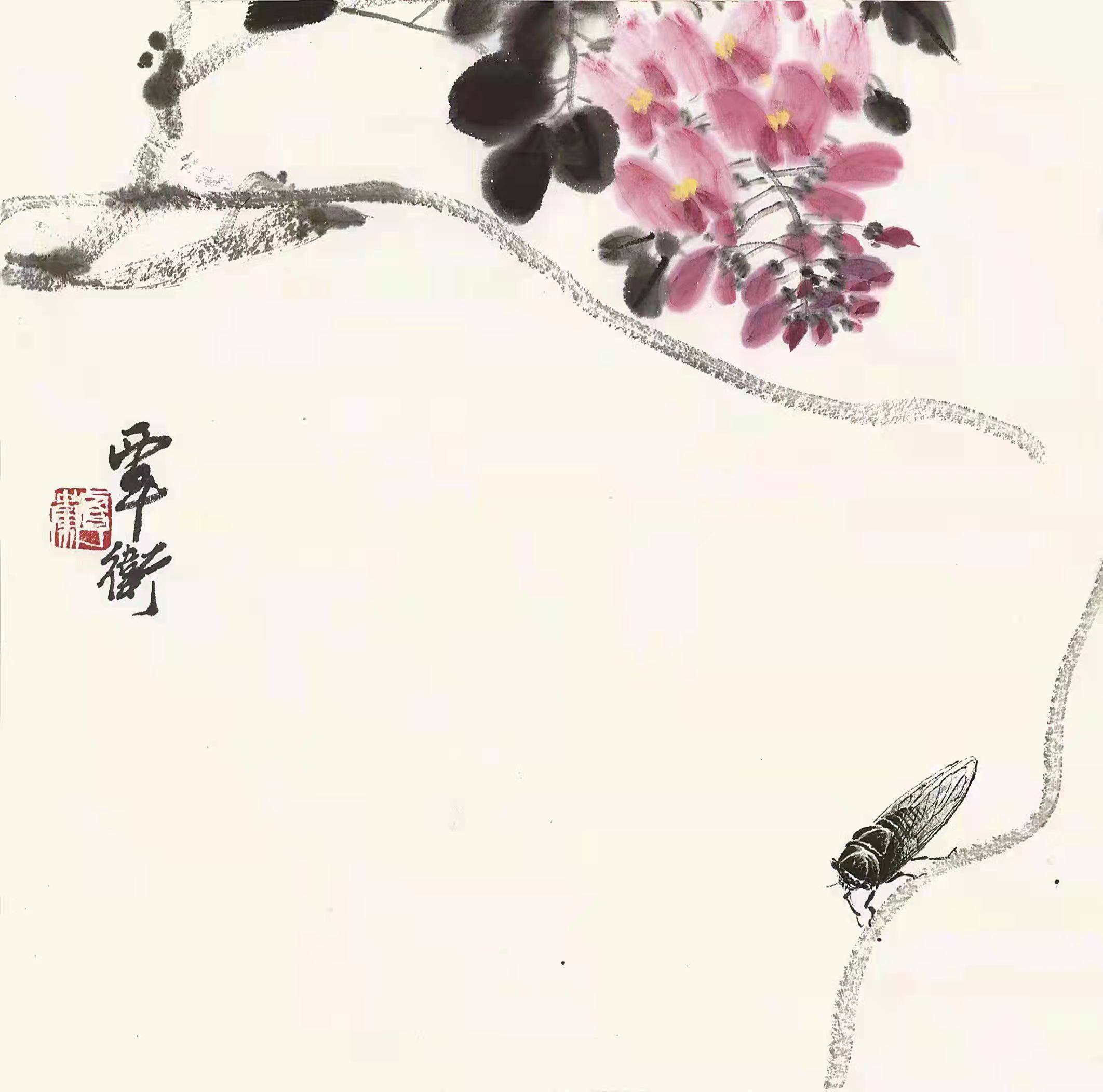 历代写意花鸟画范作选集（第149集）[150幅]