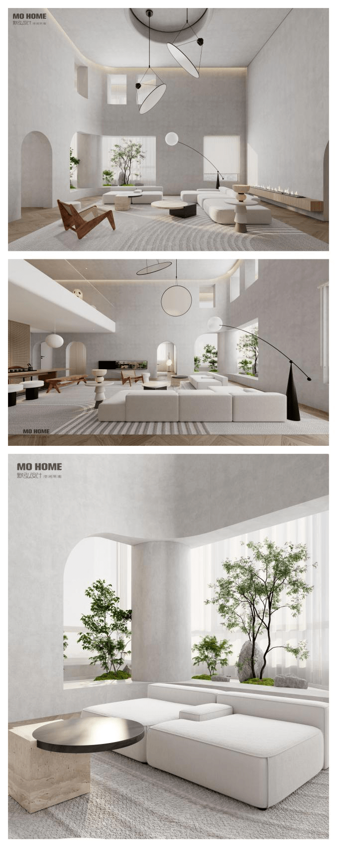 默弘设计何浚铭作品《光影之诗》荣膺2021双面神国际设计大奖_法国_空间_全球