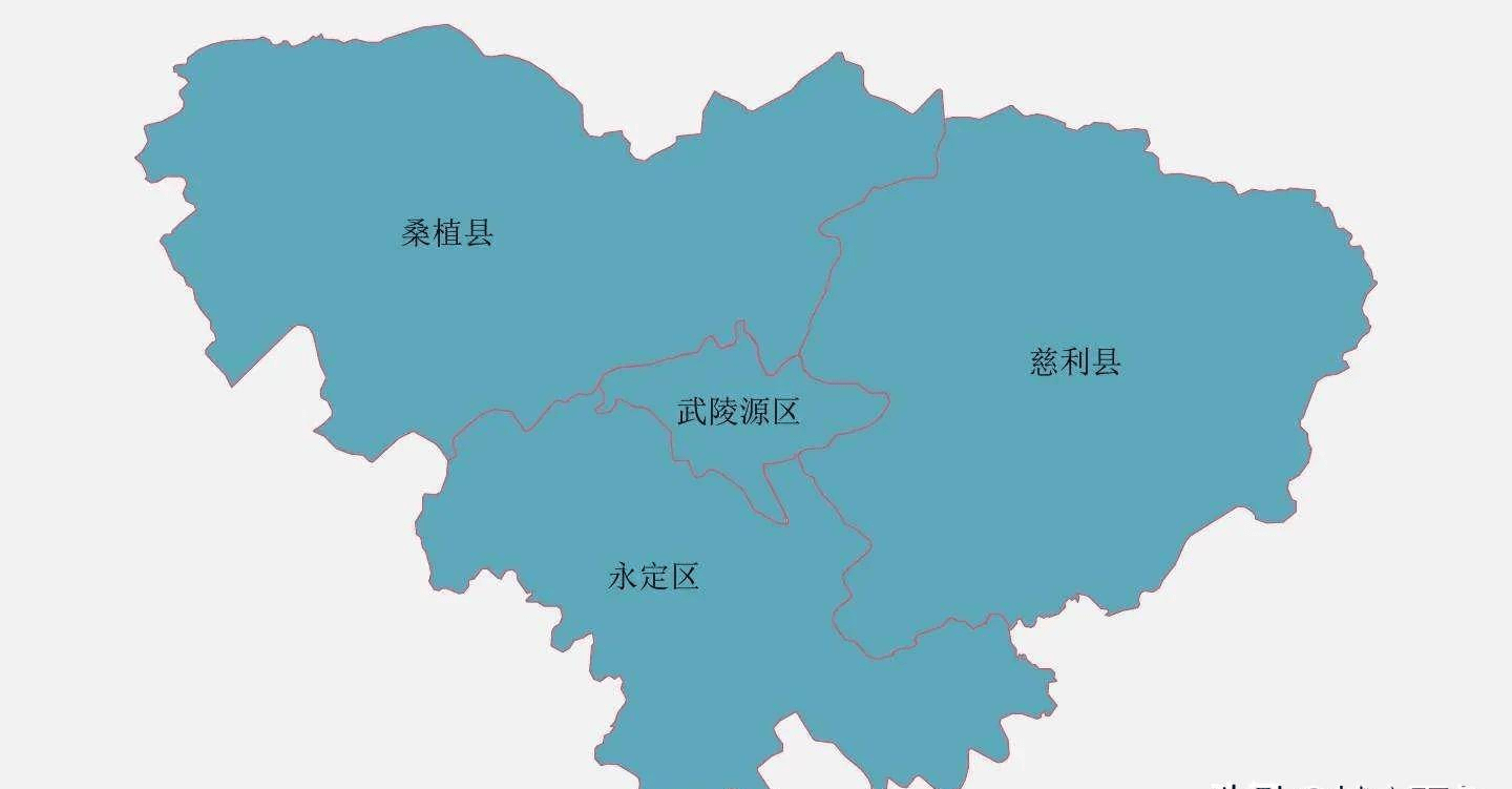 原创2021年张家界市各区县gdp永定区增速垫底桑植县10641亿元