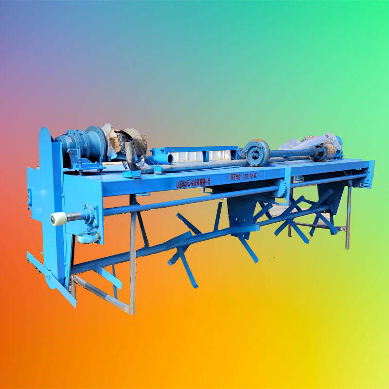 琪源12mmin小型有机肥翻抛机轨道式翻堆设备畜牧养殖场