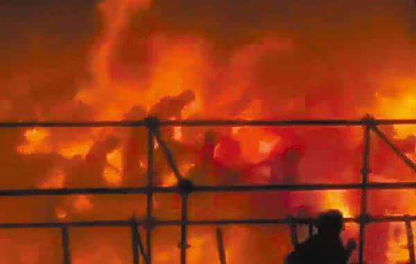 日本神户钢铁所一家工厂发生铁粉爆炸造成1人死亡，两人受伤！