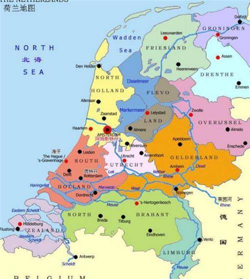 荷兰人口_荷兰总人口1726万,不足中国一个省,为何却拥有世界级高科技公司