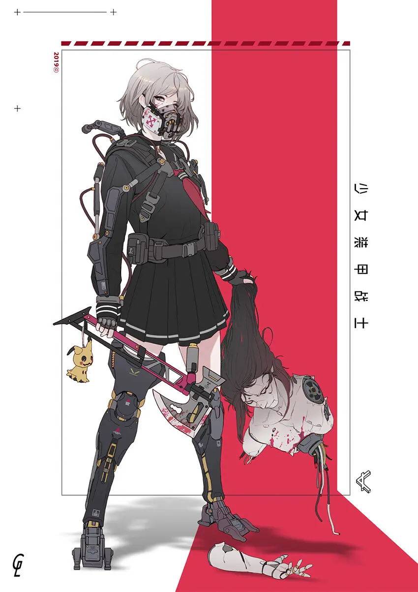 少女装甲战士壁纸图片