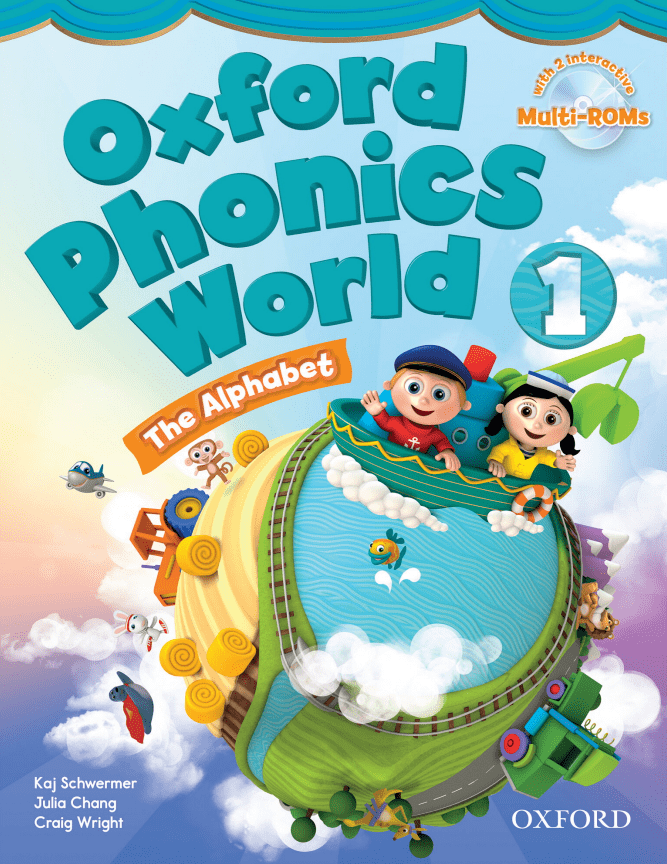 牛津经典自然拼读教材 Oxford Phonics World 孩子 单词 Level