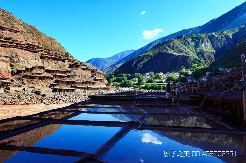 活化石|奇妙旅行 神州多彩盐景观