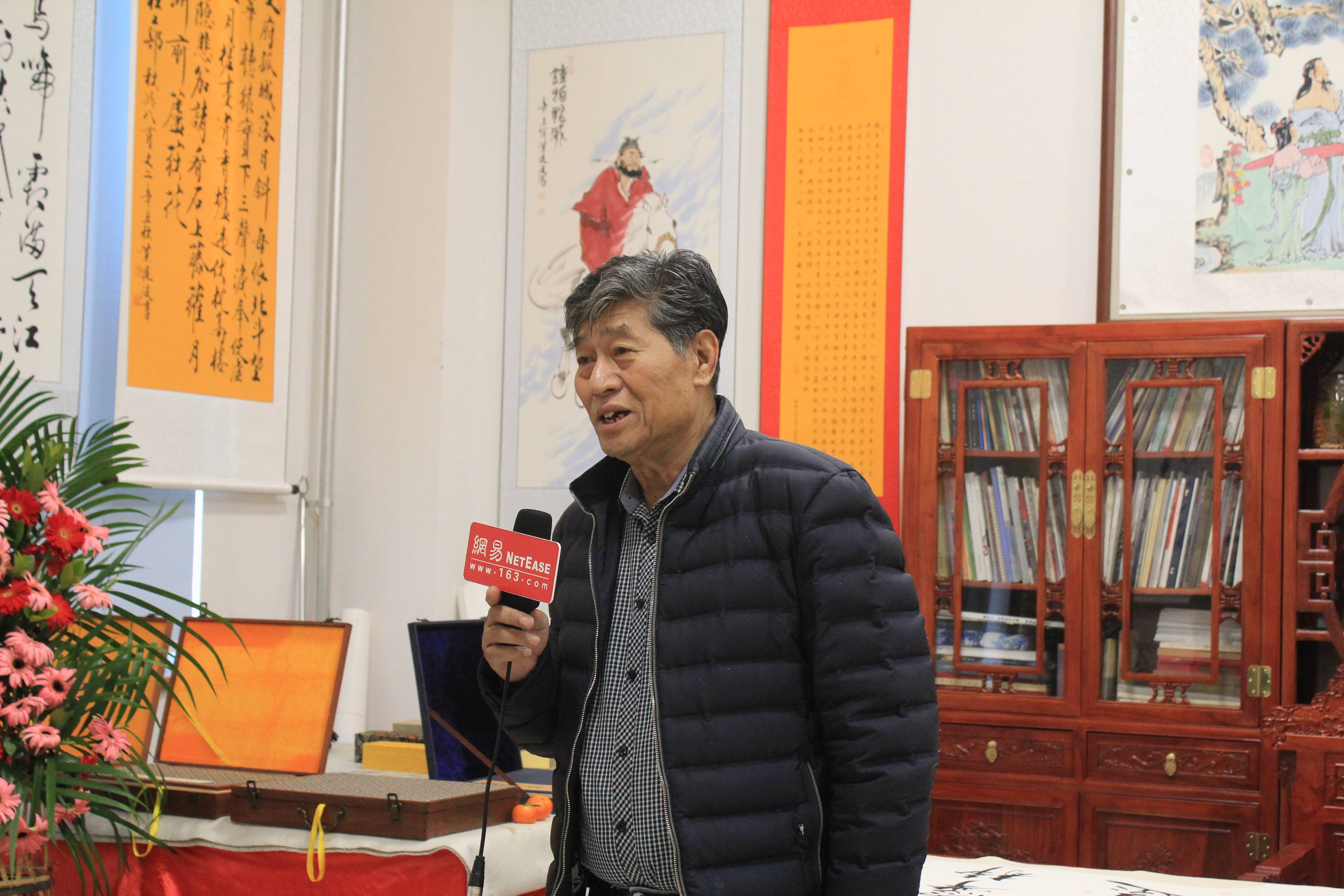 朱墨|“叶建波艺术馆”开馆暨“惠风和畅——叶建波迎春书画展”在京开幕