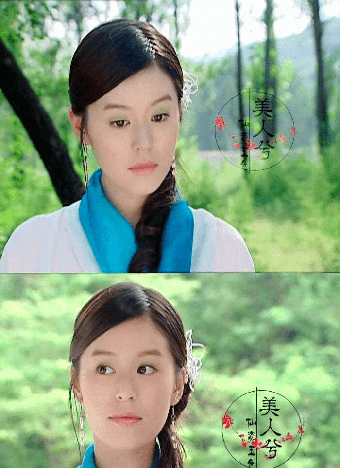 原创小鱼儿与花无缺中最难忘的小仙女柏雪却在最当红时期退圈