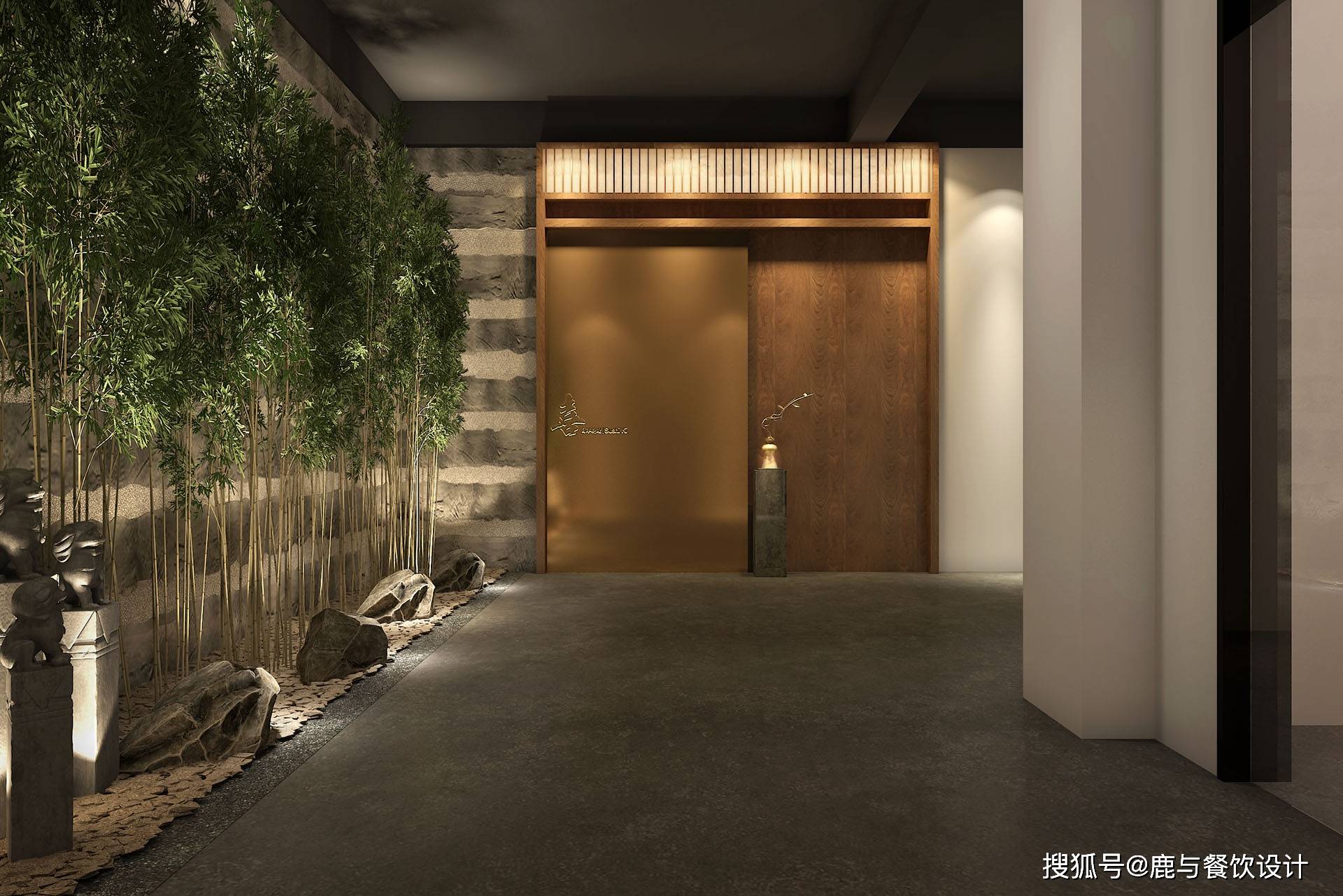 寿喜烧日式料理餐厅设计-鹿与设计-搜狐大视野-搜狐新闻