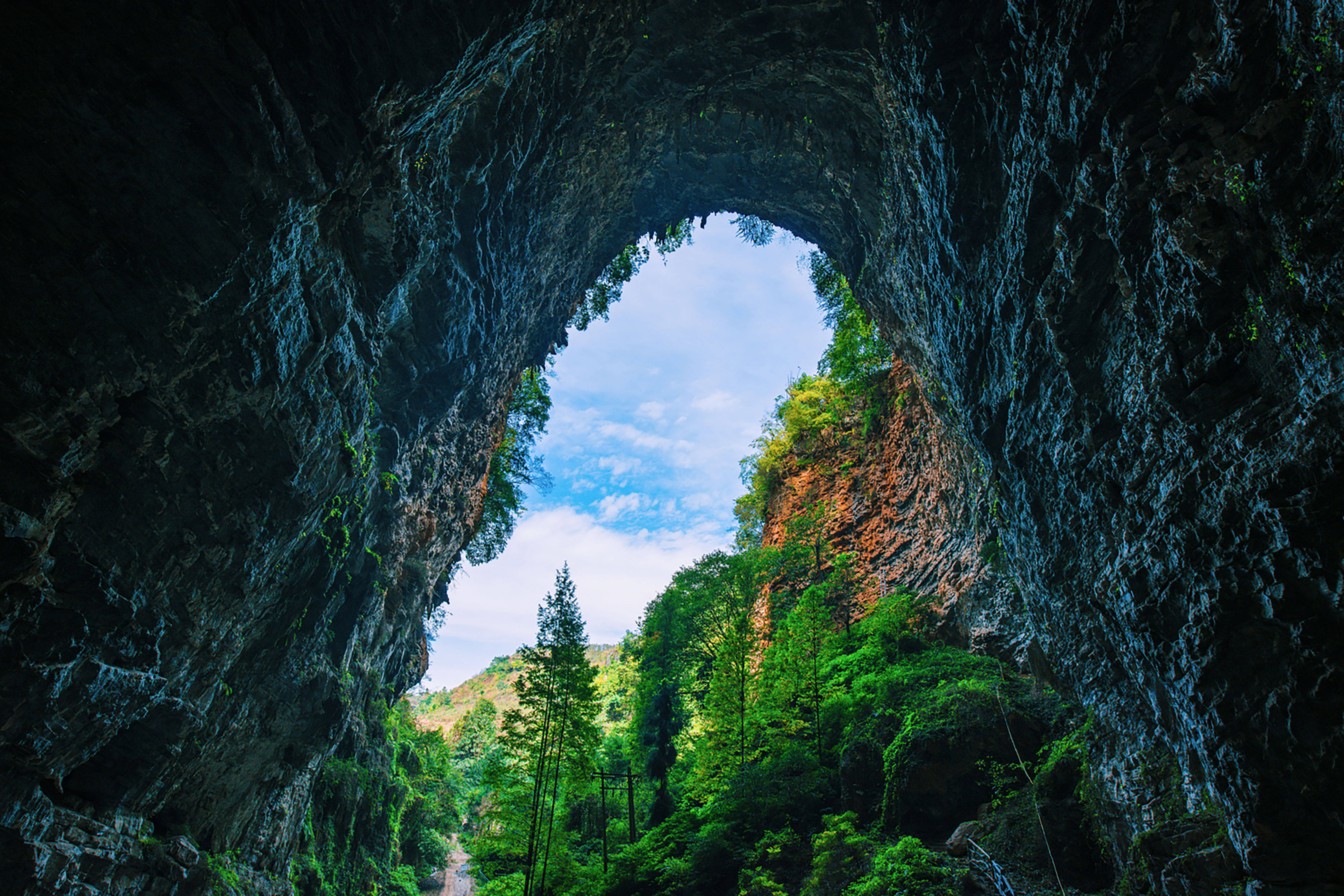 贵州九仙洞天风景区图片