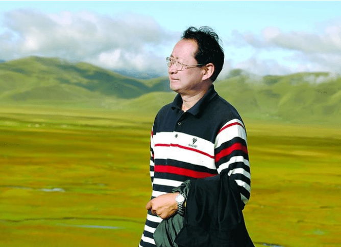 当代诗墨名家张平生