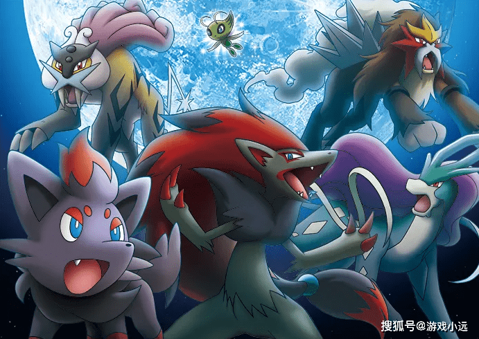 盘点宝可梦世界里那些具有特殊能力的宝可梦每种都很稀有