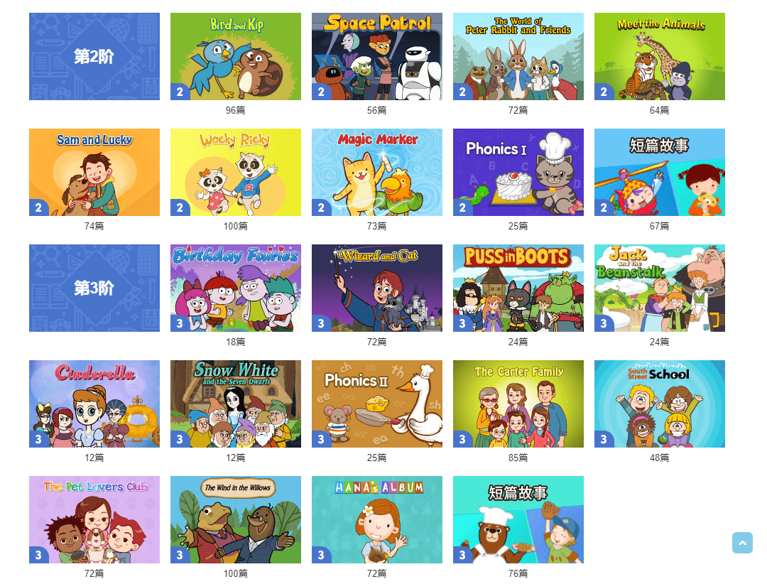 适合精听英文分级动画littlefox19级高清字幕