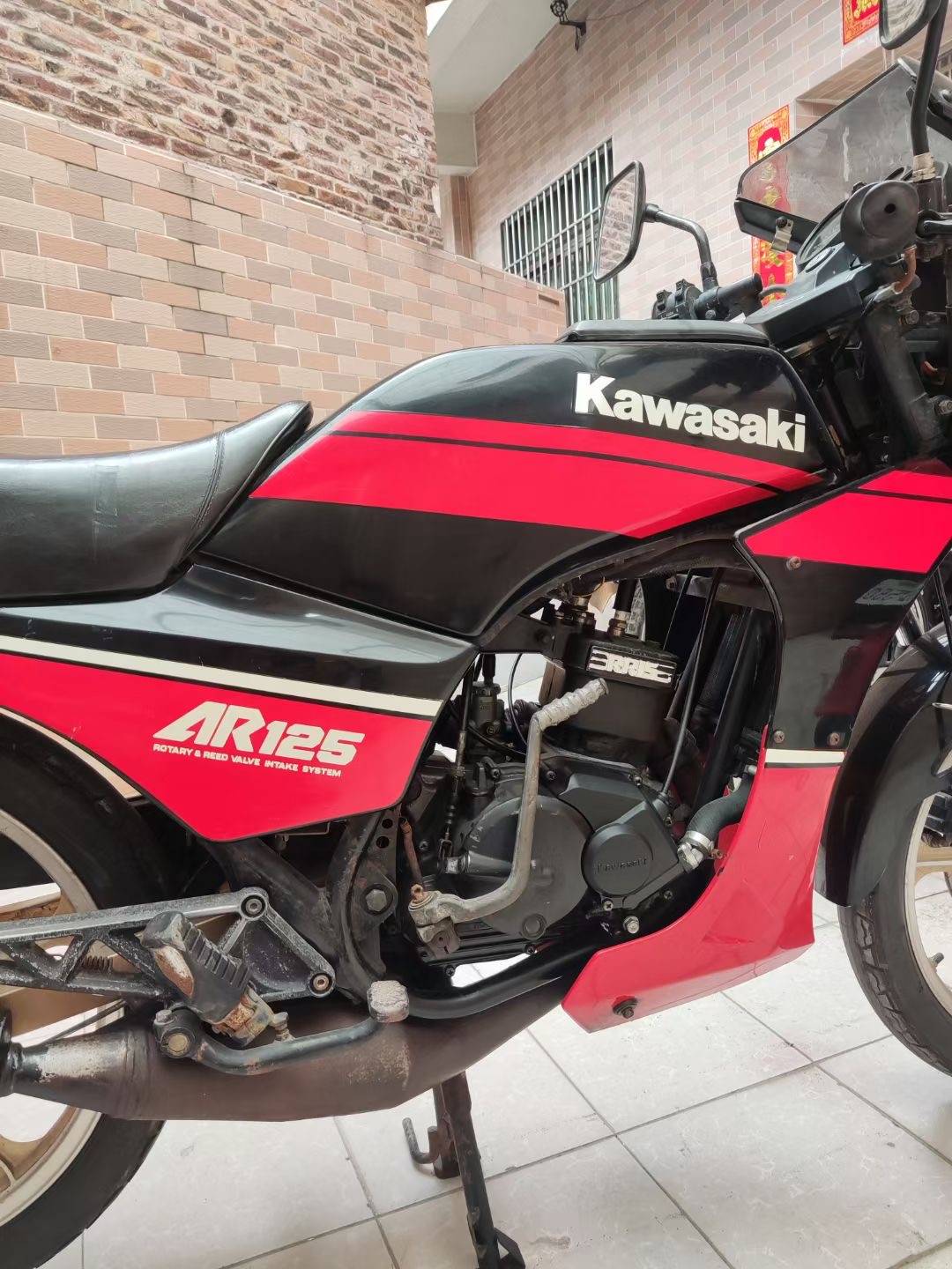 川崎kawasakiar80ar125摩托車愛好者請留步