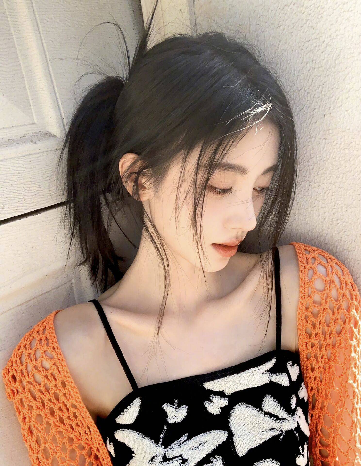 鞠婧祎写真合集：靓丽甜美的小女星