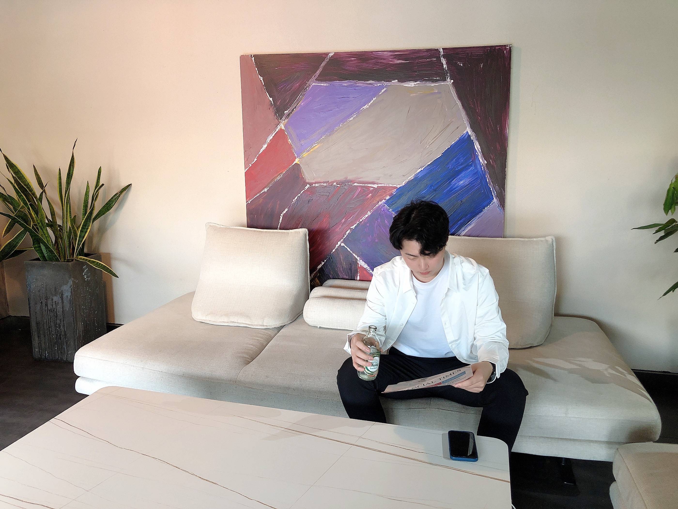 唐兴和既能脚踏实地又能仰望星河