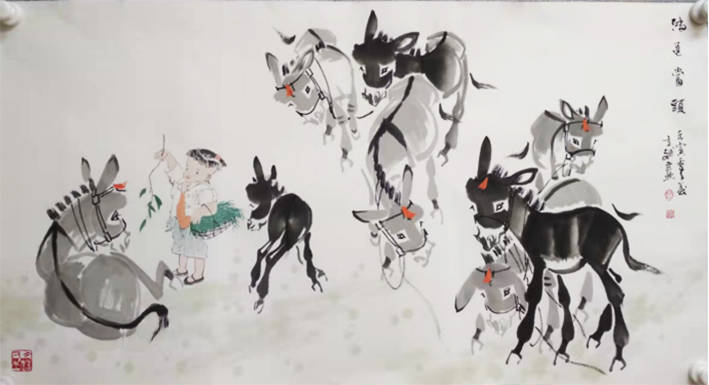 著名画家赵立斌